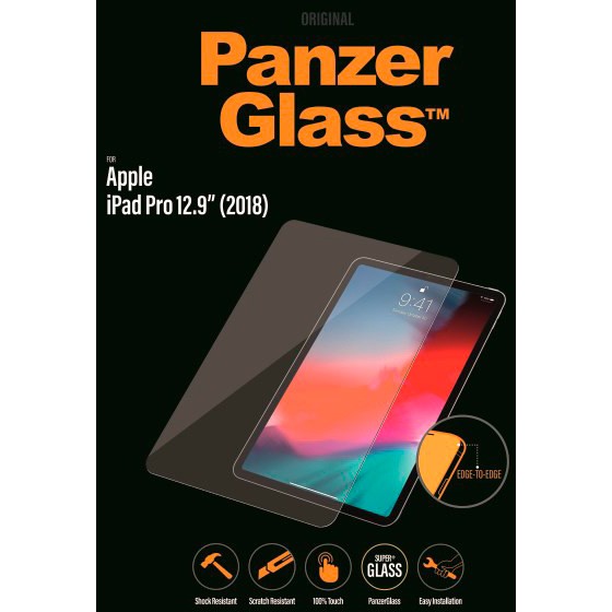 PanzerGlass Case Friendly beskyttelsesglas t/iPad Pro 12,9"