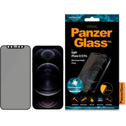 PanzerGlass Privacy beskyttelsesglas t/iPhone 12/12 Pro