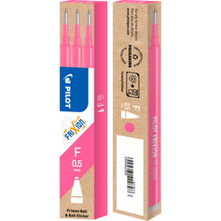 Pilot Frixion Clicker refill 0,5mm pink