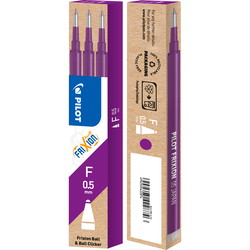 Pilot FriXion Clicker refill 0,5mm lilla