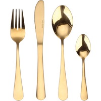 Aida Atelier bestiksæt 21,5/19/19/13,5cm guld