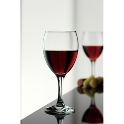 Aida Café rødvinsglas 34cl klar 4 stk