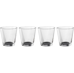 Aida Café vandglas 26,5cl klar 4 stk