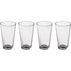 Aida Café vandglas 32,5cl klar 4 stk