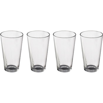 Aida Café vandglas 32,5cl klar 4 stk