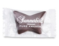 Summerbird Organic Pure Amande Minifugle 61% 100stk