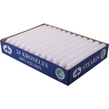 Kronelys 7 timer 24stk
