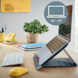 Leitz Ergo Cosy laptopstander 13"-17"