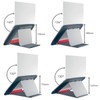 Leitz Ergo Cosy laptopstander 13"-17"