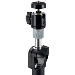 Kensington C-klemme 70x110x630mm sort