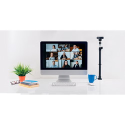 Kensington C-klemme 70x110x630mm sort