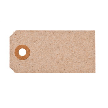 Manillamærker kvistkarton 60x120 mm 1000 stk