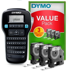 Dymo LabelManager 160 labelprinter valuepack