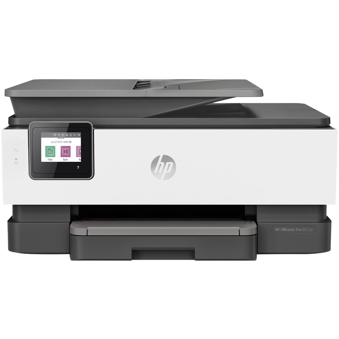 HP Officejet Pro 8022E AIO multifunktionsprinter