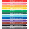 Berol Broad fiberpen flere farver 12 stk