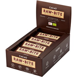 Rawbite Cacao økologisk snackbar 50g