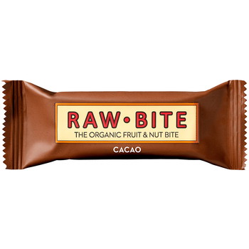Rawbite Cacao økologisk snackbar 50g