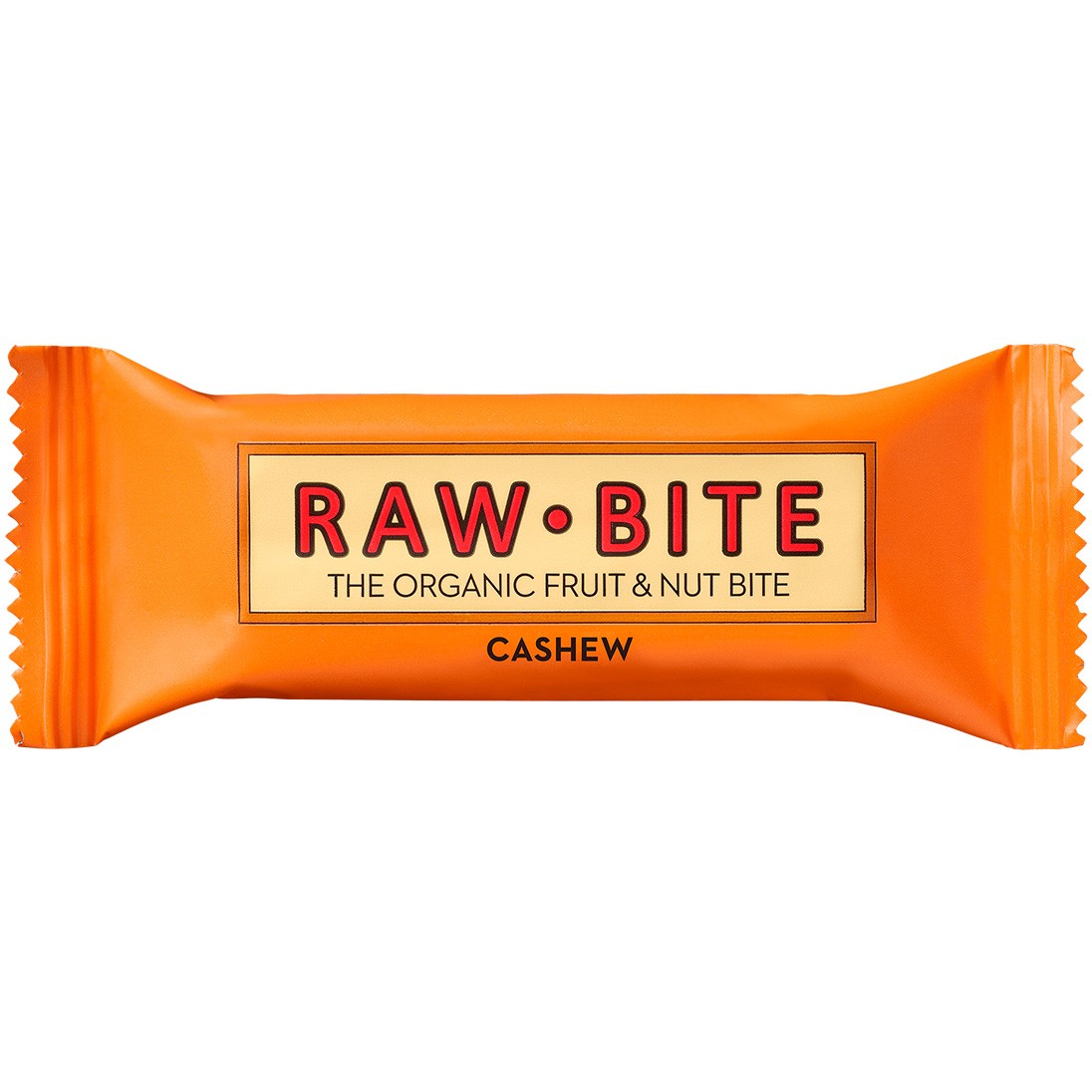 Rawbite Cashew økologisk snackbar 50 g
