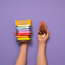 Rawbite Cashew økologisk snackbar 50g