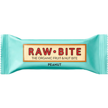 Rawbite Peanut økologisk snackbar 50g