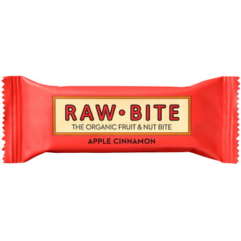 Rawbite Apple/Cinnamon økologisk snackbar 50g