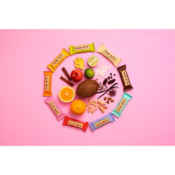 Rawbite Lime økologisk snackbar 50g