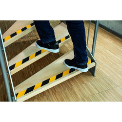 Durable Duraline Grip skridsikker tape 50mm gul/sort