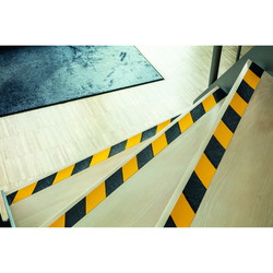 Durable Duraline Grip skridsikker tape 50mm gul/sort