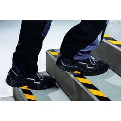 Durable Duraline Grip+ skridsikker tape 50mm gul/sort