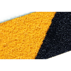 Durable Duraline Grip+ skridsikker tape 50mm gul/sort