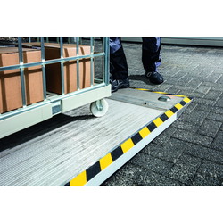 Durable Duraline Grip+ skridsikker tape 50mm gul/sort