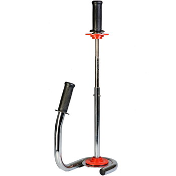 Strækfilmdispenser 45/50cm forkromet