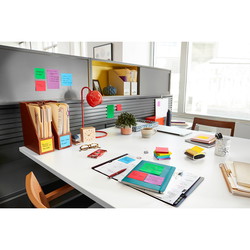 Post-it SS Playful notes 76x76mm 6 stk