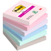 Post-it SS Soulful notes 76x76mm 6 stk