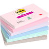 Post-it Super Sticky Soulful notes 76x127mm 6 stk