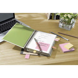 Post-it 654-1RPT notes 76x76mm flerfarvet