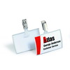 Durable Click Fold navneskilt m/stropklemme 54x90mm