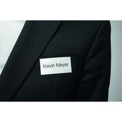 Durable navneetiketter 30x60mm hvid