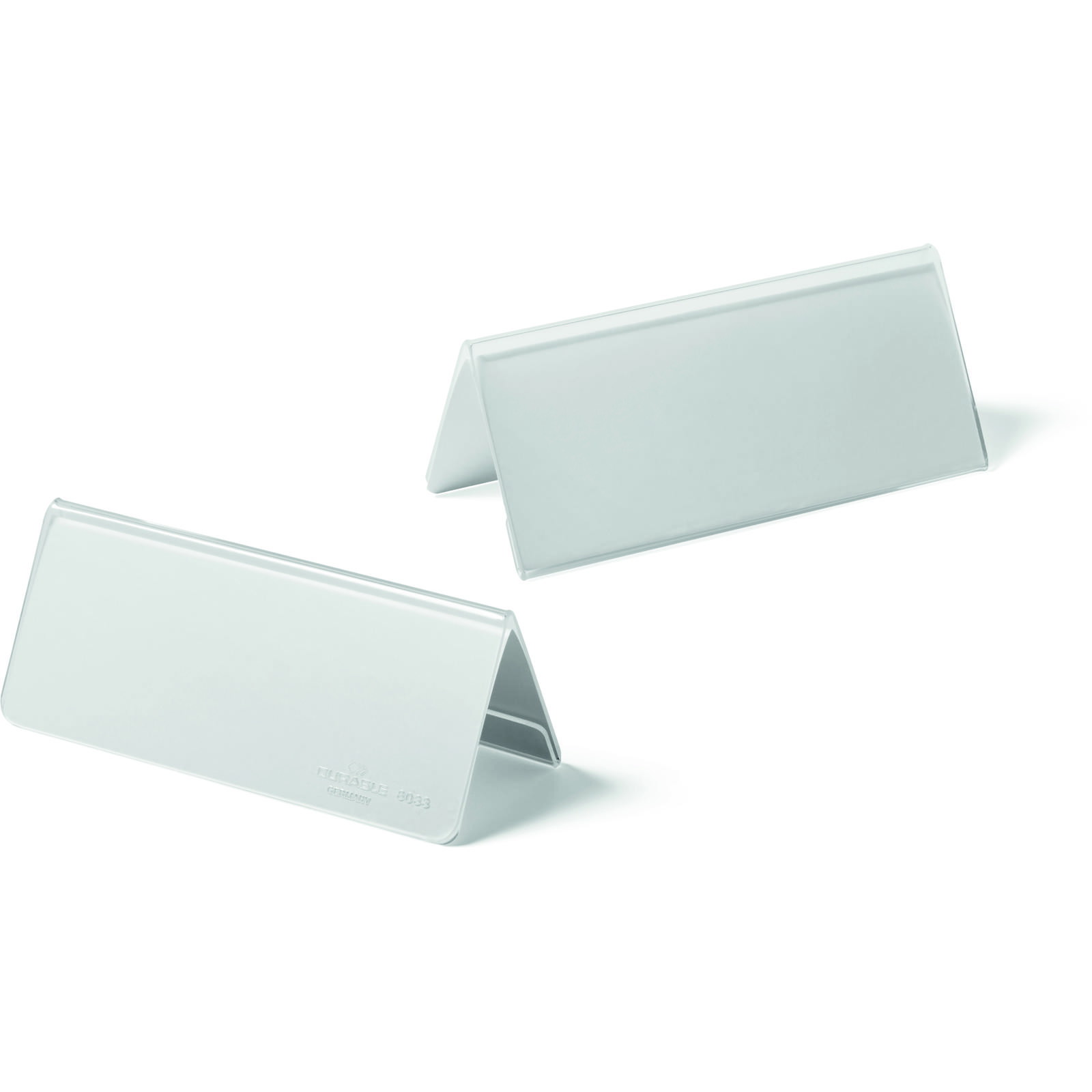 Durable bordskilteholder 6,1x15cm 10stk