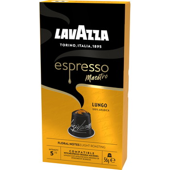 Lavazza Espresso Maestro Lungo kaffekapsler 10stk