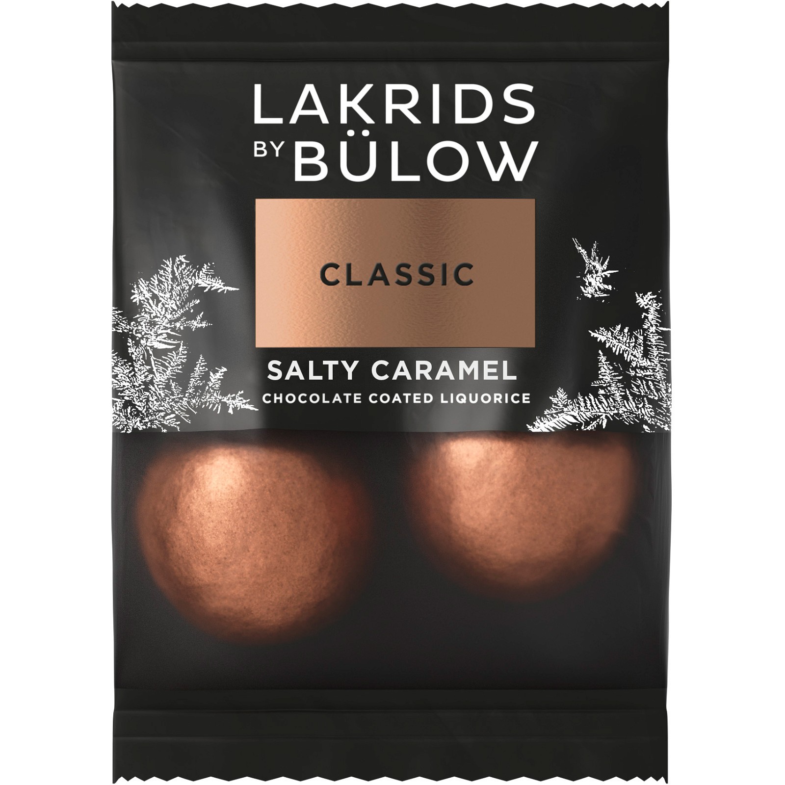 Lakrids by Bülow Classic Salty Caramel 250stk
