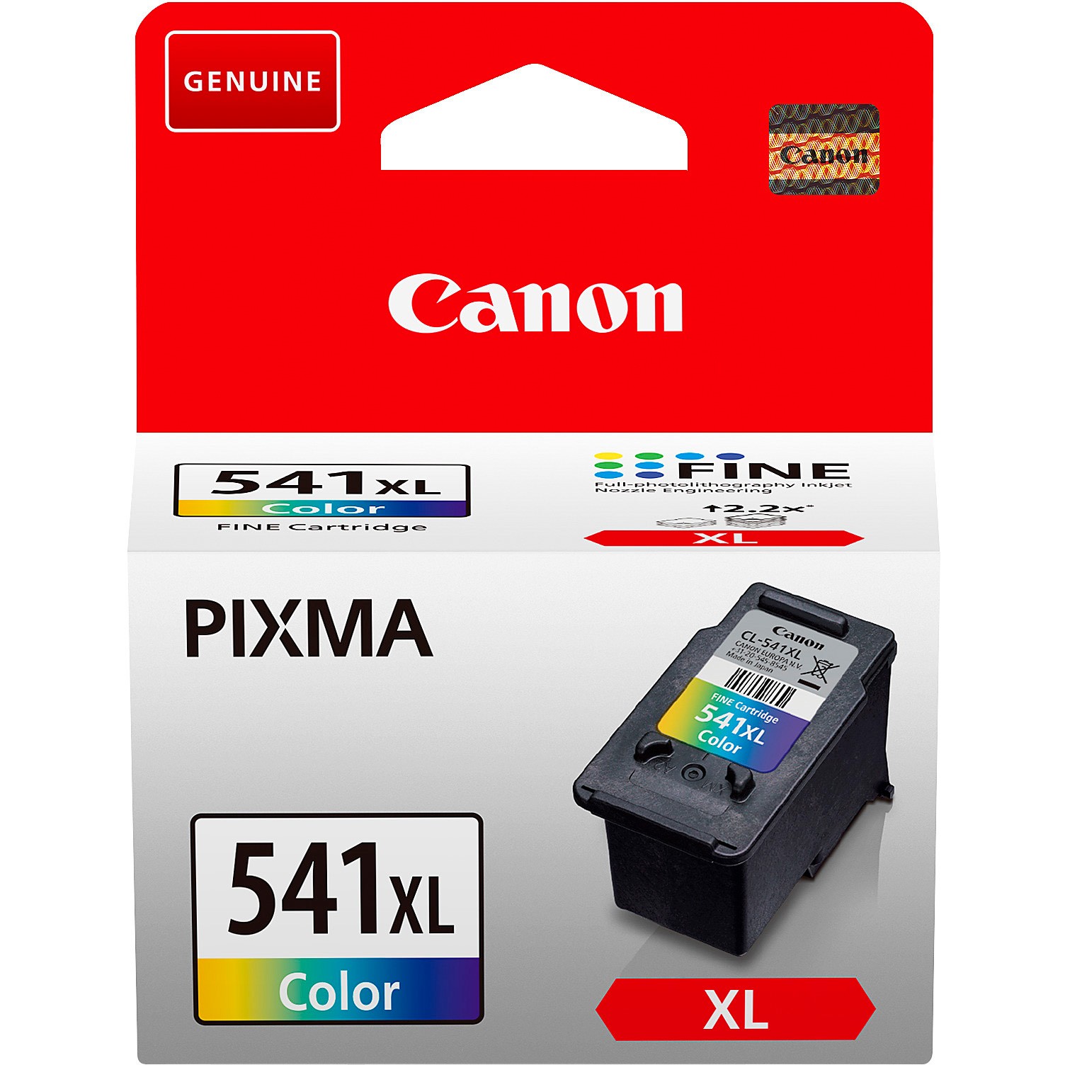 Canon CL-541XL blækpatron Color 400 sider