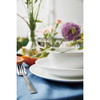 Aida Relief middagstallerkner Ø27cm hvid 4stk