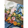 Aida Relief middagstallerkner Ø27cm hvid 4stk