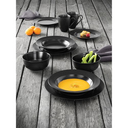 Aida Groovy krus m/hank 30cl sort 12stk