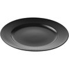 Aida Groovy middagstallerkner Ø27cm sort 12stk