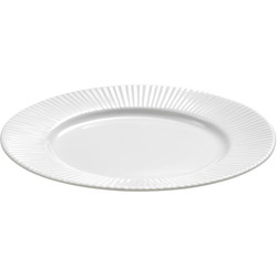 Aida Groovy desserttallerkner Ø19cm porcelæn 12stk