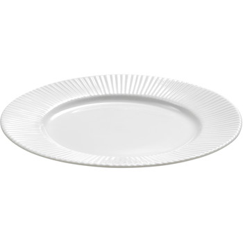 Aida Groovy desserttallerkner Ø19cm porcelæn 12stk