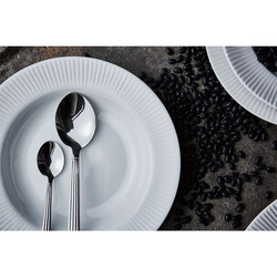 Aida Groovy dybe tallerkner Ø22cm porcelæn 12stk