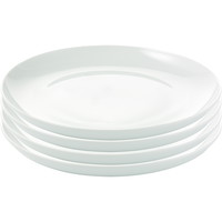 Aida Atelier frokosttallerkner Ø22cm hvid 4stk